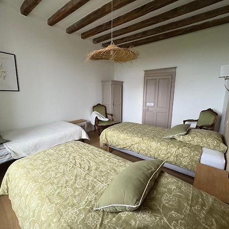 Bed and Breakfast La Demeure De L'Aubance Saint-Mélaine-sur-Aubance Exterior foto