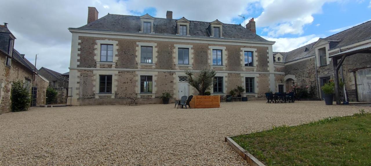 Bed and Breakfast La Demeure De L'Aubance Saint-Mélaine-sur-Aubance Exterior foto