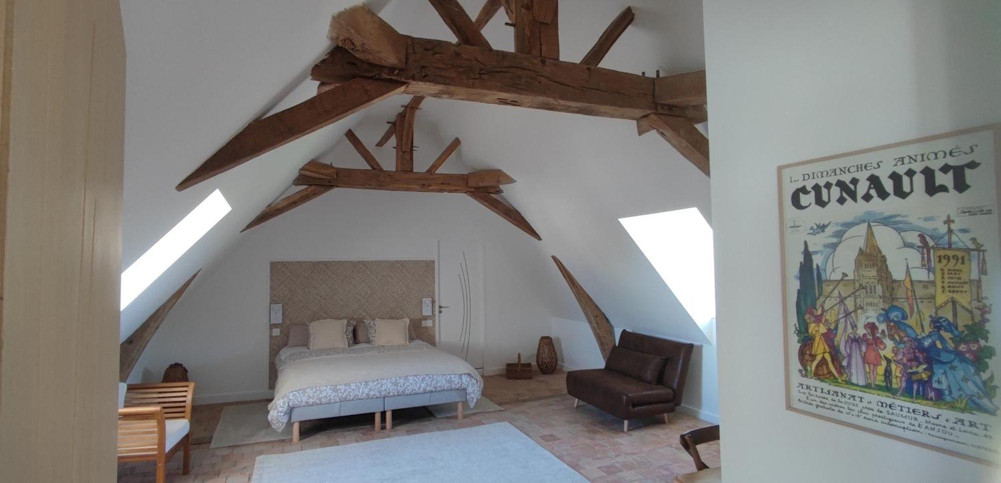 Bed and Breakfast La Demeure De L'Aubance Saint-Mélaine-sur-Aubance Exterior foto