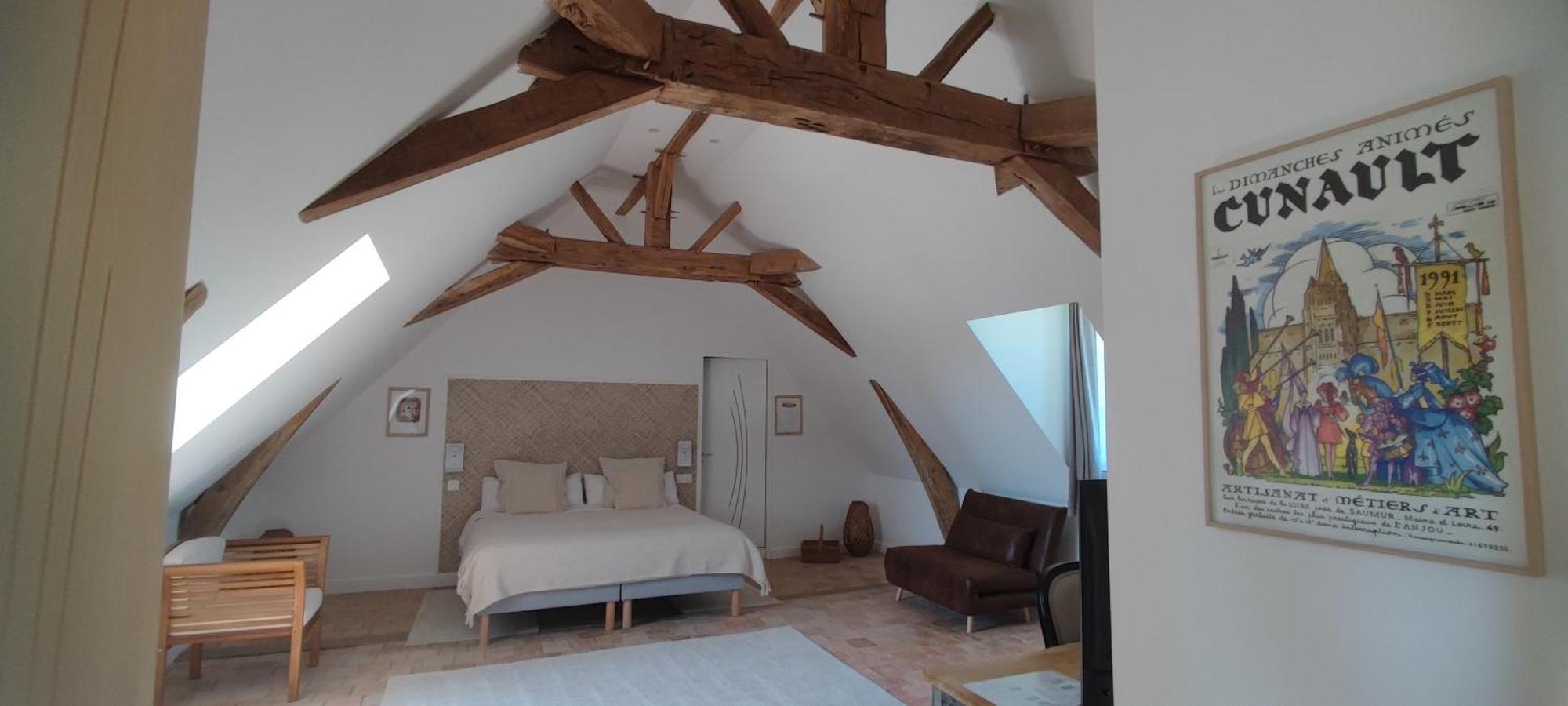Bed and Breakfast La Demeure De L'Aubance Saint-Mélaine-sur-Aubance Exterior foto