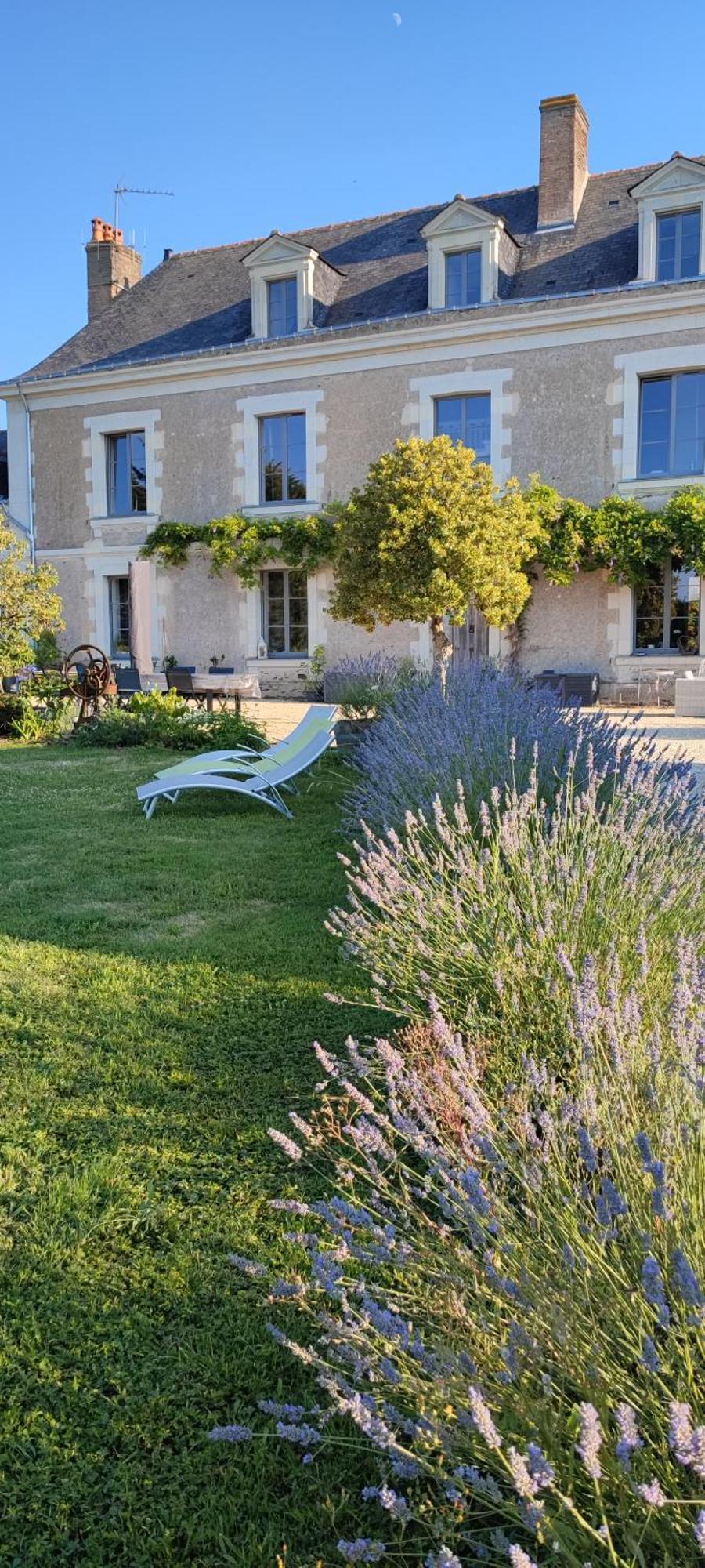 Bed and Breakfast La Demeure De L'Aubance Saint-Mélaine-sur-Aubance Exterior foto
