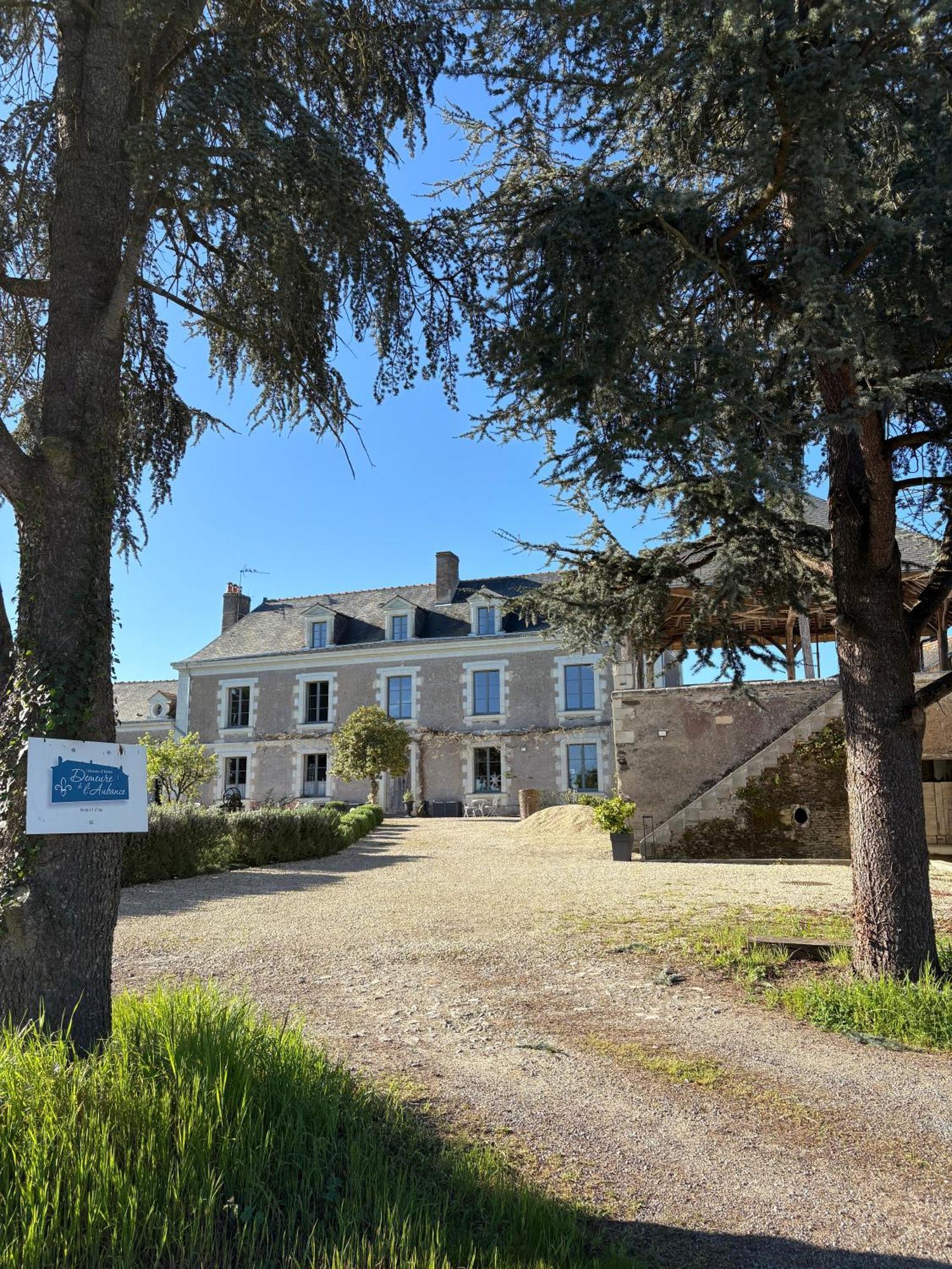 Bed and Breakfast La Demeure De L'Aubance Saint-Mélaine-sur-Aubance Exterior foto