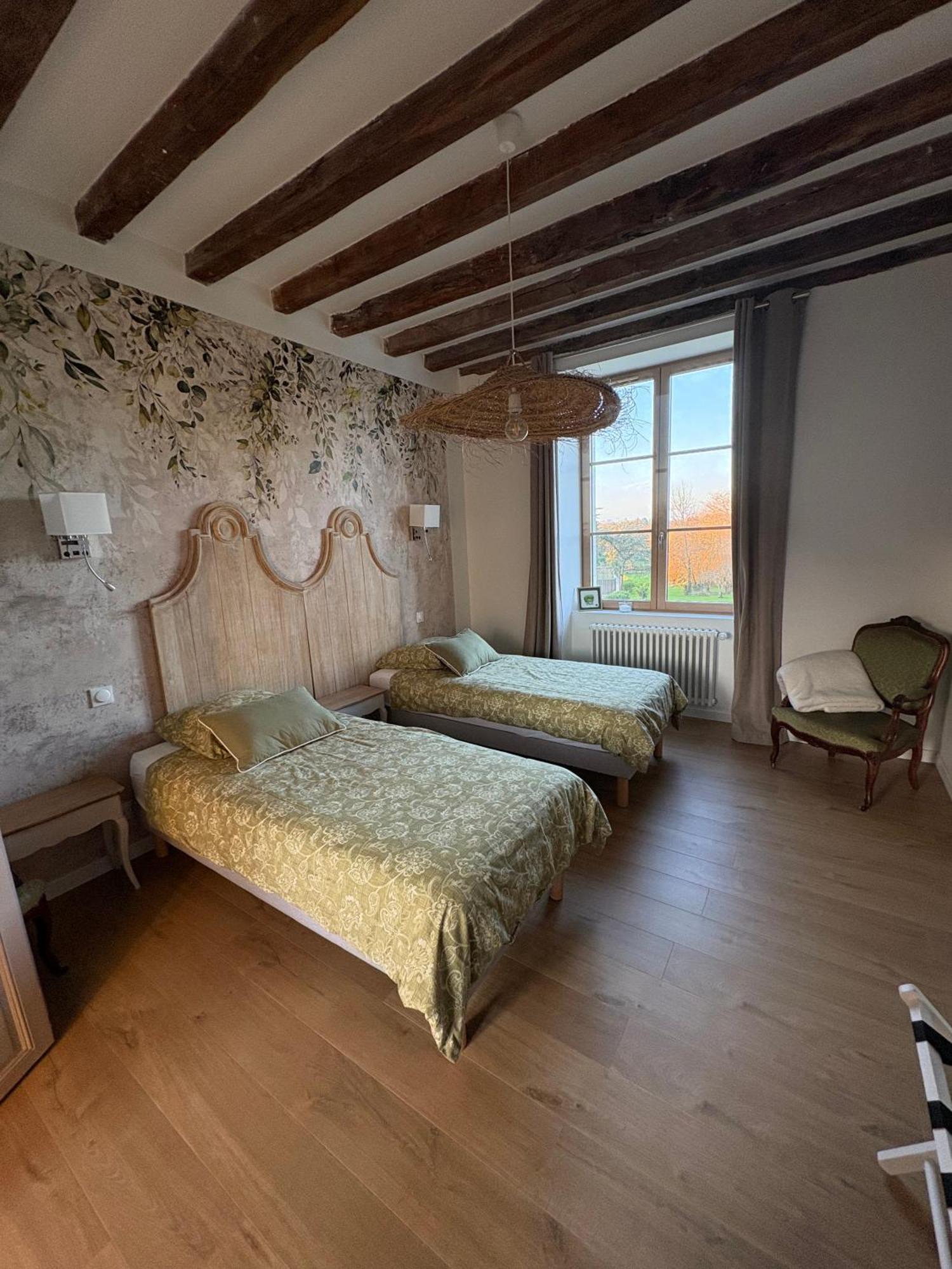 Bed and Breakfast La Demeure De L'Aubance Saint-Mélaine-sur-Aubance Exterior foto