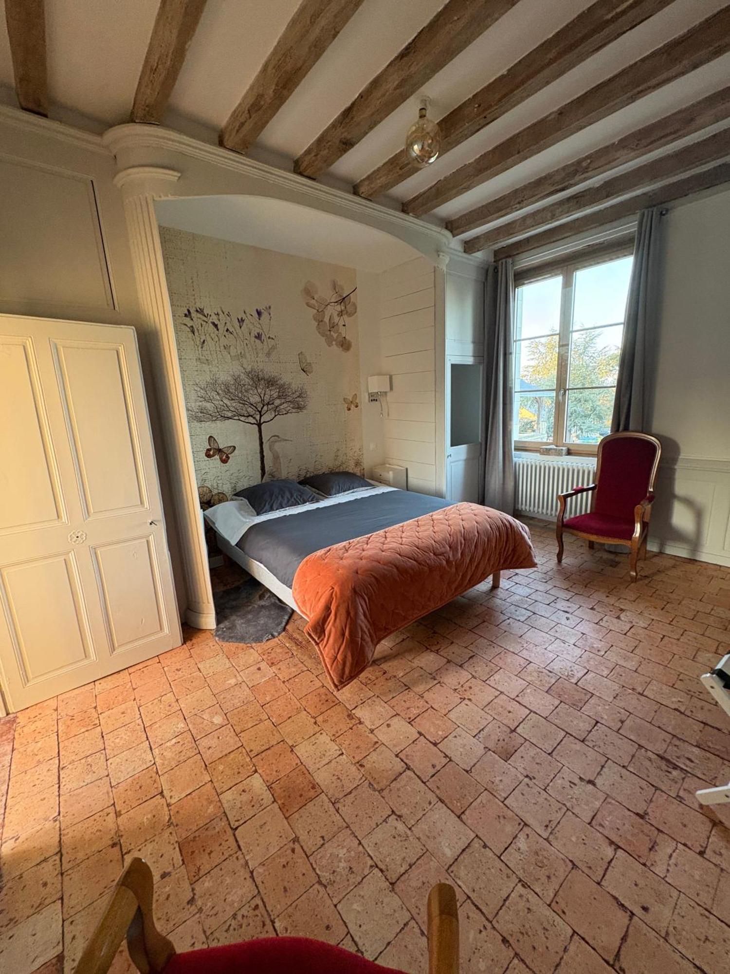 Bed and Breakfast La Demeure De L'Aubance Saint-Mélaine-sur-Aubance Exterior foto